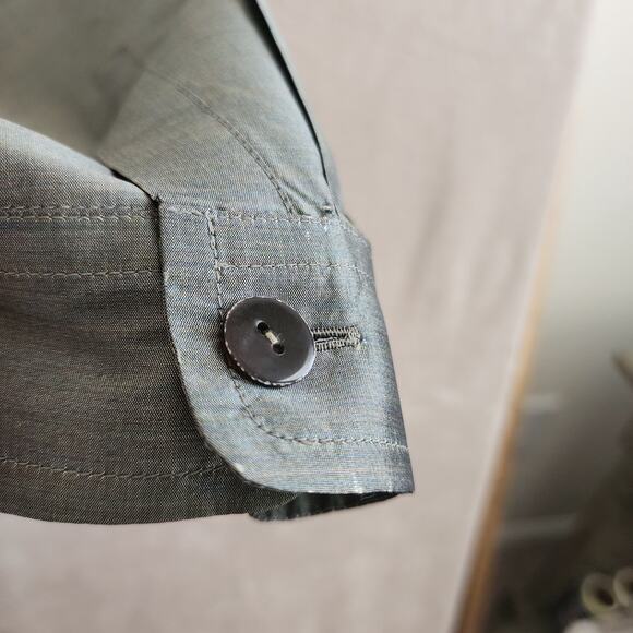 ESCADA ELEMENTS Womens Silk Top Size 42 (US LARGE) Corpcore Made in Germany Top - Picture 10 of 15